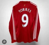 Liverpool 2006-07 home long sleeves soccer jerseys