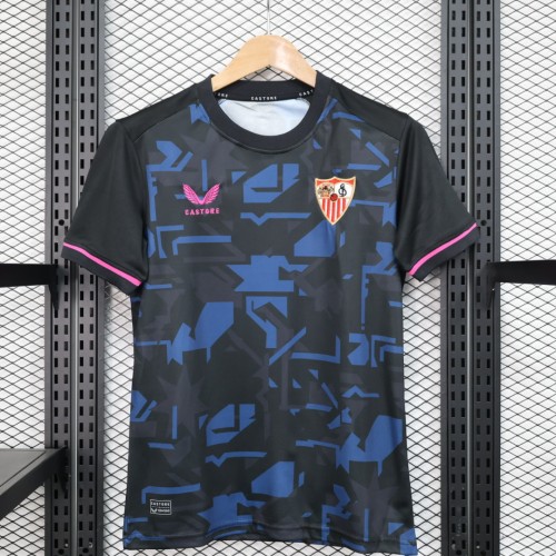 Seville away soccer jerseys 2023-24 season