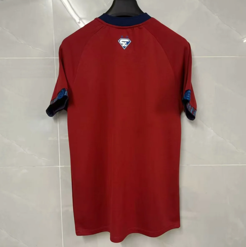 2025-26 Bahia red soccer jersey