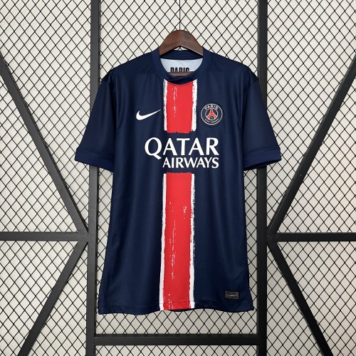 2024-25 Paris Saint Germain home soccer jersey