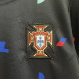 2024 Portugal black training kids kit