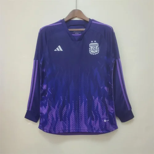 Argentina 2022 Long sleeve Retro soccer jerseys