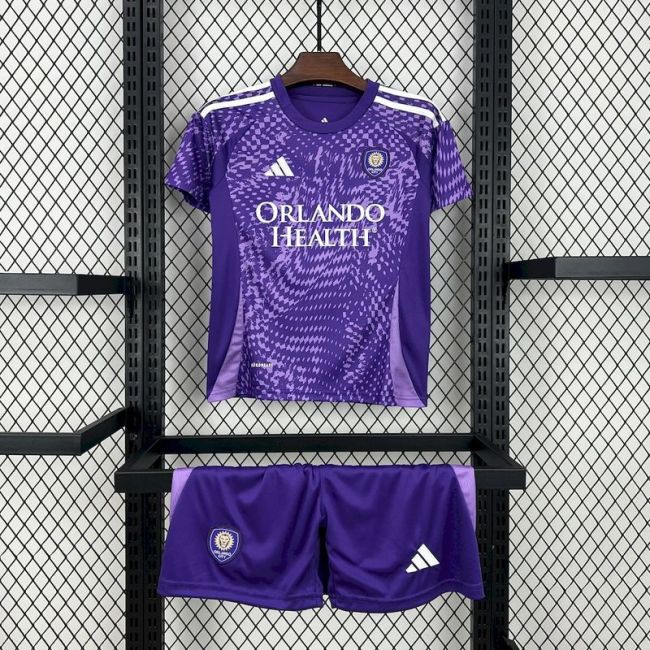 25-26 Orlando City Home Kids Kit