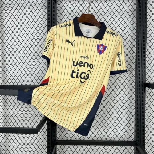 2025-26 Cerro Porteno away jersey