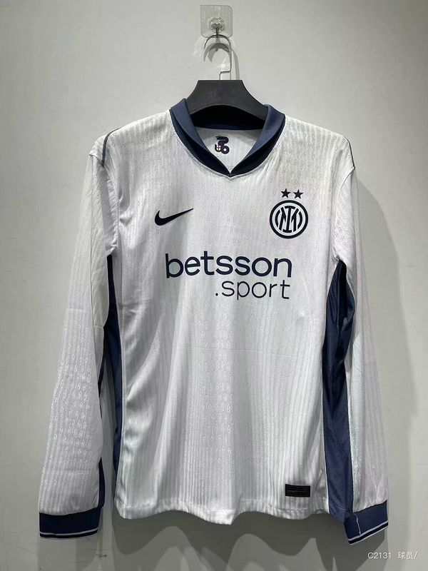 2024-25 Inter Milan Away Long Sleeve jersey