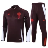bayern 2024 dark red training suit