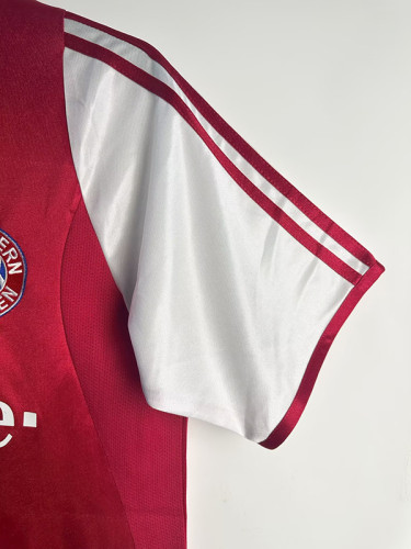 2003-04 Bayern Munich home retro jersey