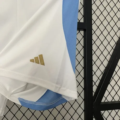 Argentina 2024 Home Shorts（Shorts available in sizes up to