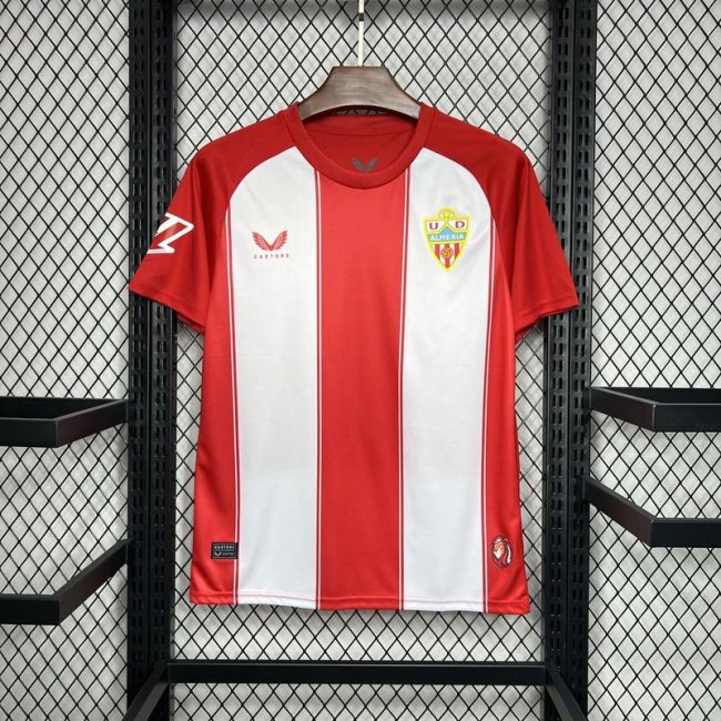 2024 UD Almeria home soccer jersey
