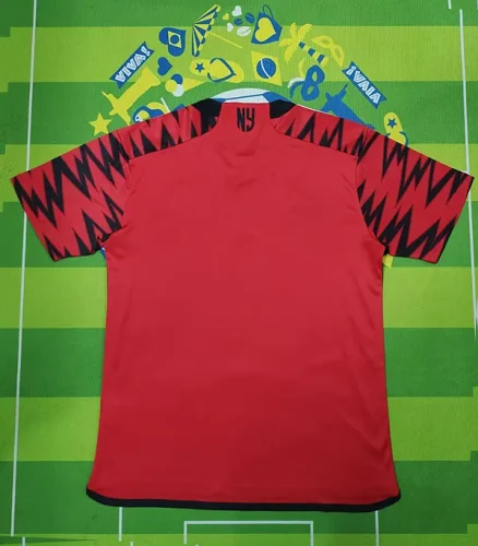 2024-25 New york away red jersey