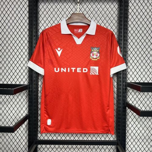 2024-25 Wrexham  Home Jersey