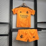 2024-25 Real Madrid away kid kit