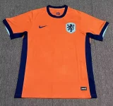 2024 Netherlands home soccer jersey