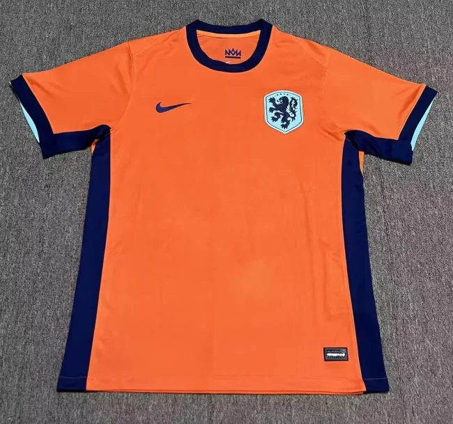 2024 Netherlands home soccer jersey