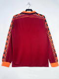 1998-99 Roma home retro long sleeve jersey