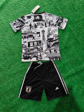 2025-26 Japan black and white kid kit