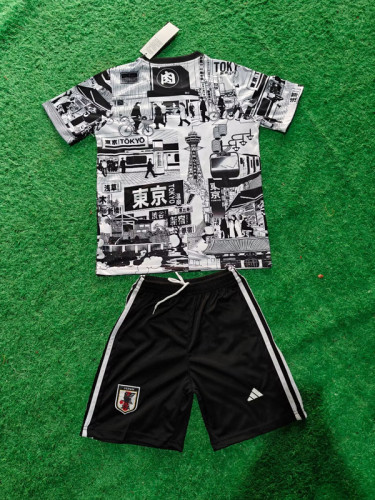 2025-26 Japan black and white kid kit