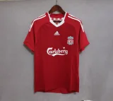 Liverpool 2009-10 LIV home red soccer jerseys