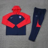 Atletico Madrid 2023-24 long sleeve hooded sweatshirt training clothes