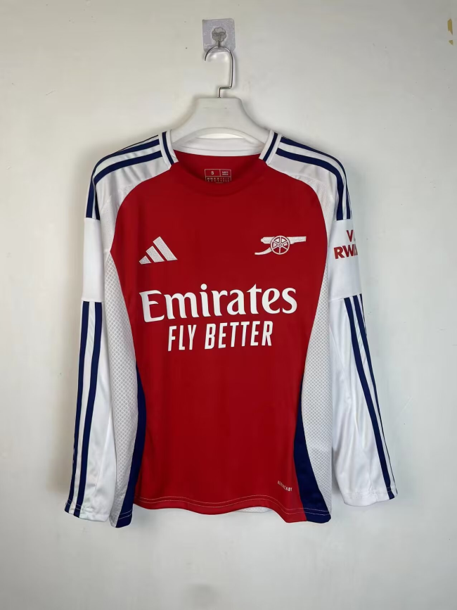 2024-25 Arsenal home long sleeve jersey