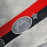 AC Milan 2023-24 kids away soccer jerseys