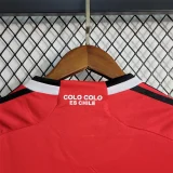 2023-24 Women's Colo-Colo away soccer jerseys