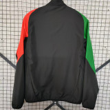 2024-25  Arsenal  black windbreaker