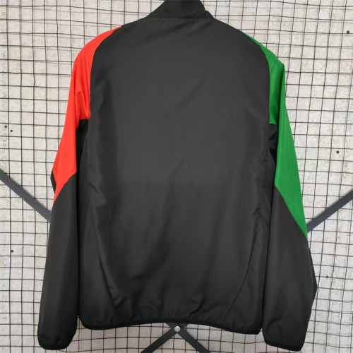 2024-25  Arsenal  black windbreaker