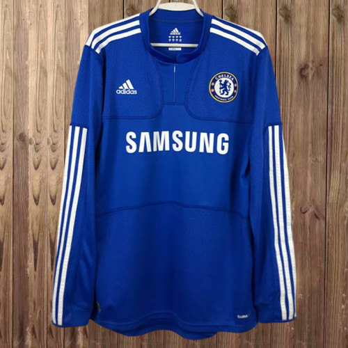 2009-10 Chelsea retro home long sleeve jersey