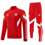 2025-26 Bayern red jacket suit