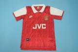 1994-95  Arsenal  home red