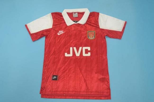 1994-95  Arsenal  home red