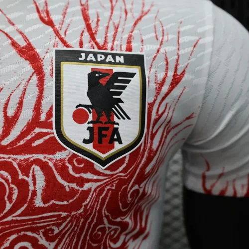 2024 Japan Y3 white player version(The player version is more slim fit, it is recommended to buy one size larger)
