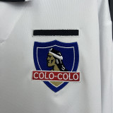 97-98 Colo Colo home long sleeve retro jersey
