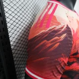 2024 Japan red special player version(The player version is more slim fit, it is recommended to buy one size larger)