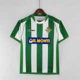 2001-02 Real Betis home jersey