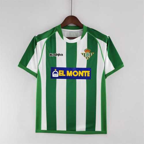 2001-02 Real Betis home jersey