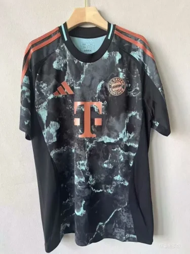 2024-25 Bayern Munich away soccer jerseys