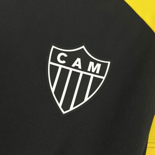 25-26 Atletico Mineiro black training jersey