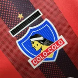 2023-24 Women's Colo-Colo away soccer jerseys