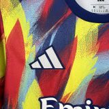 2025-26 Arsenal  Colorful pre-match training Jersey