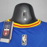 CURRY#30 75th Anniversary Warriors Blue