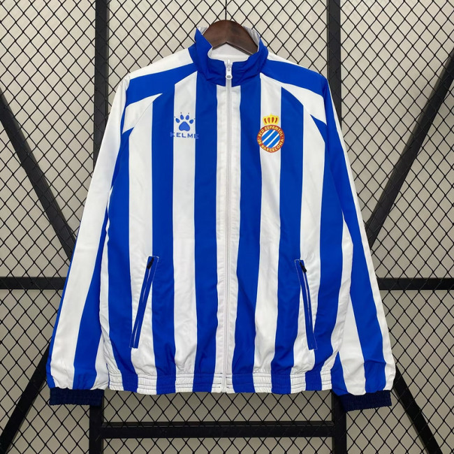 2024-25 Real Sociedad Reversible Windbreaker