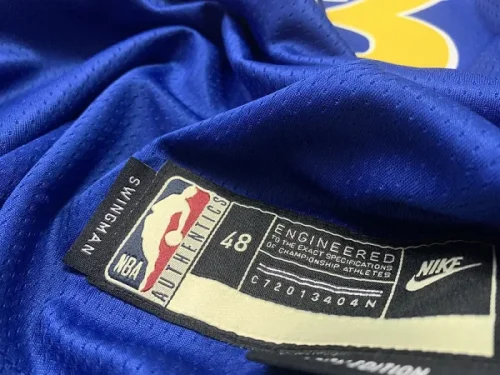 23rd Season Warriors Retro Blue Jersey Nike Poole