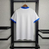 Leeds 2023-24 white soccer jerseys