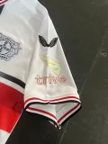 2024-25 Bayern 04 Leverkusen Away White Jersey