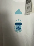 Argentina 2024 white cotton shirt