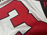 2023 season Bulls White City Edition No. 23 Jordan NBA Jersey