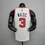 75th Anniversary Wade #3 Bulls White
