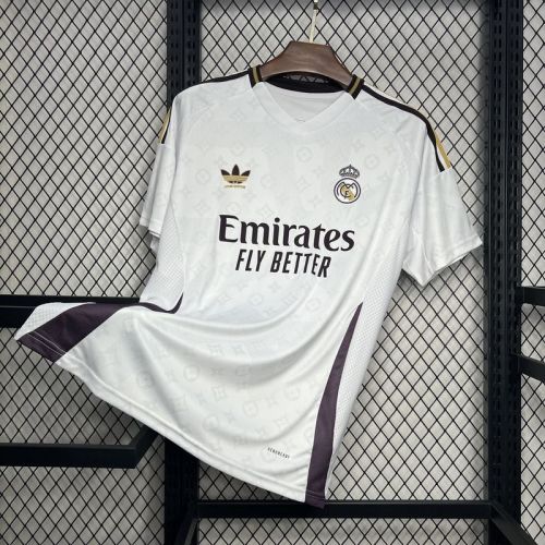 2024-25  Real Madrid LV  co-branded edition Jersey